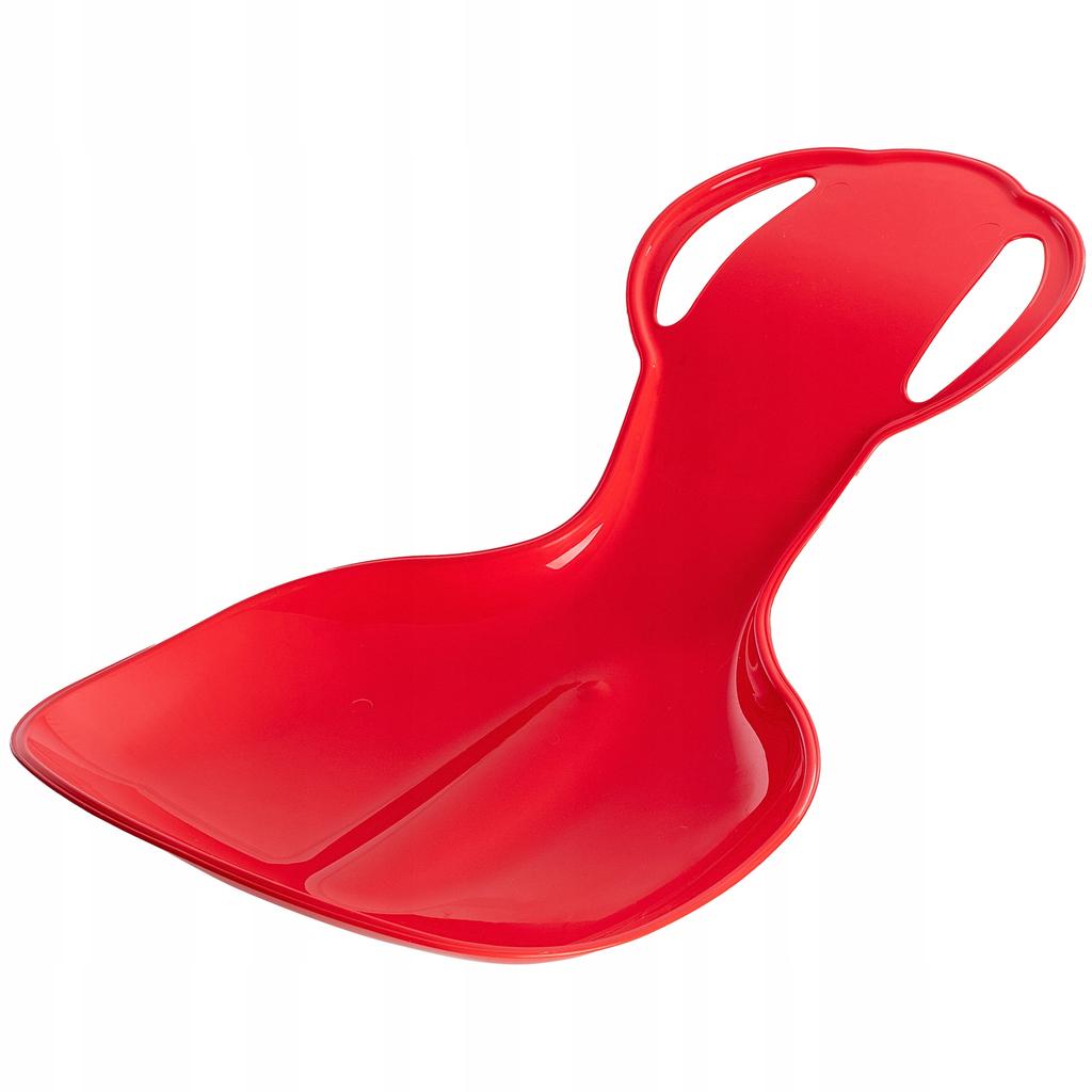 KADAX Ślizg Jabłuszko Jabłko Ślizgacz Sanki Plastikowe Dla Dzieci mocny