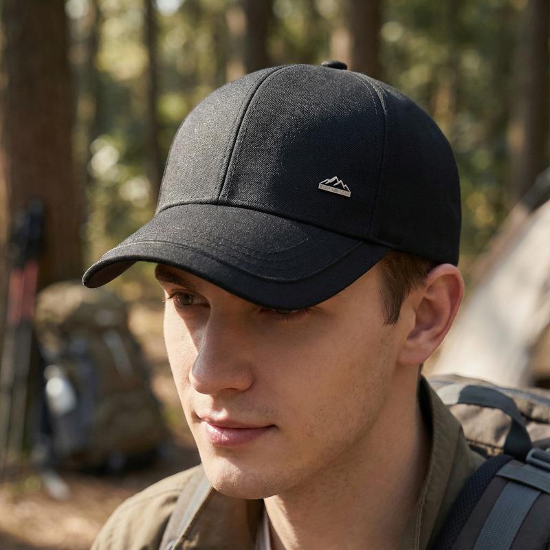 Spring Autumn Cap Baseball Cap Sunscreen Men's Middle-Aged Outdoor Sunshade Sun Hat
