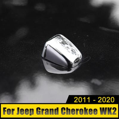 For Jeep Grand Cherokee WK2 2011 2012 2013 2014 2015 2016 2017 2018 2019 2020 ABS Car Windshield Washer Nozzle Caps Cover Trims