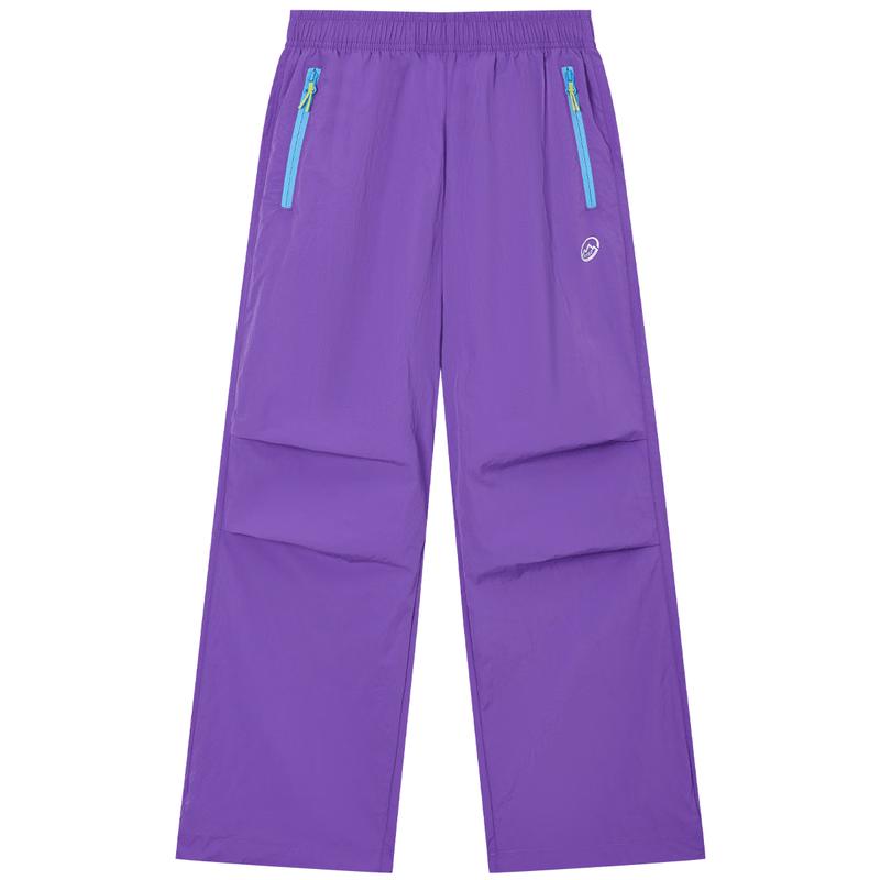 XTEP Kids  Elastic Waist Flare Long Pants 120