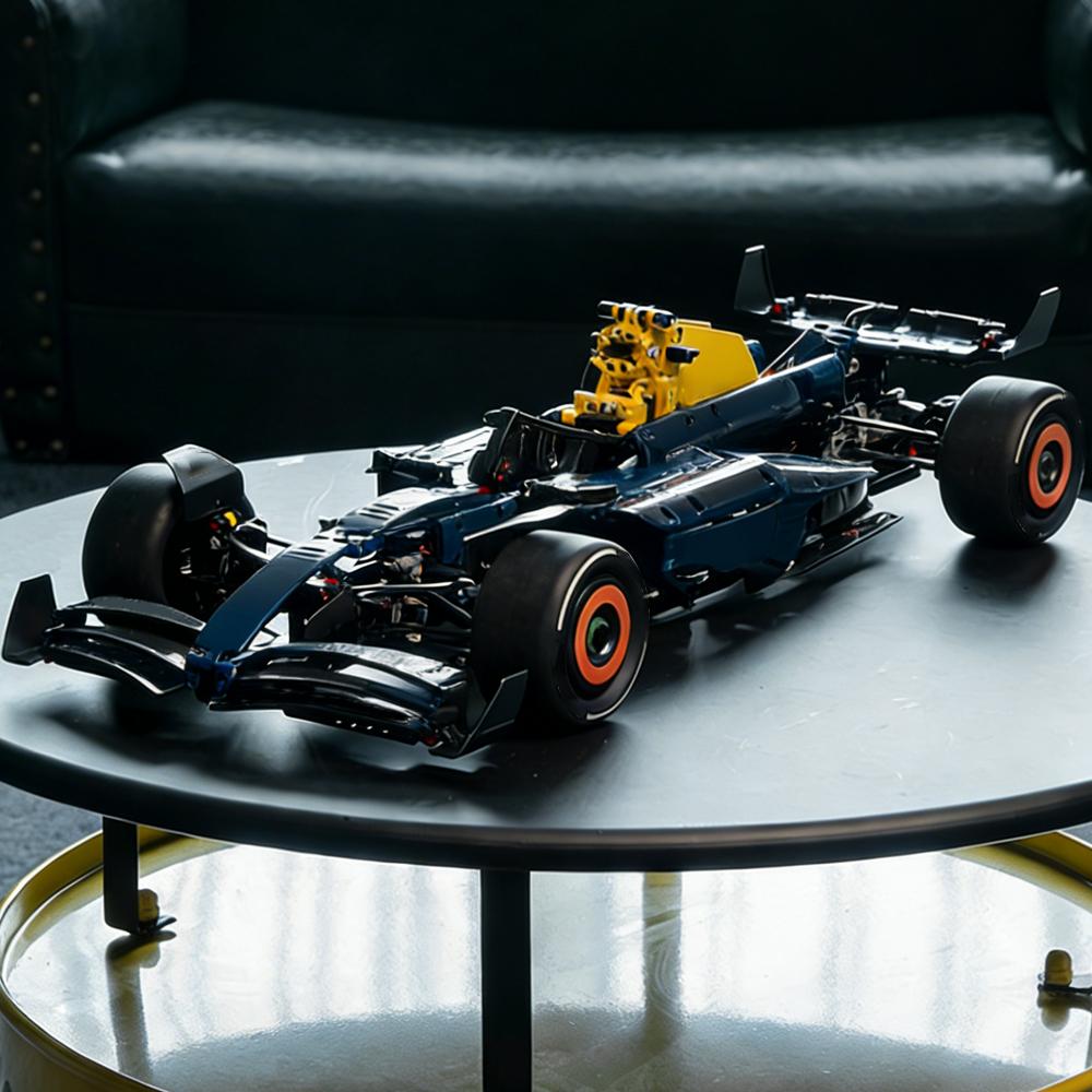 1000+ Pcs Technical Racing Car Model Building Blocks Advanced DIY Set for Adults Creative Gift HighQuality Creative Bricks Kits