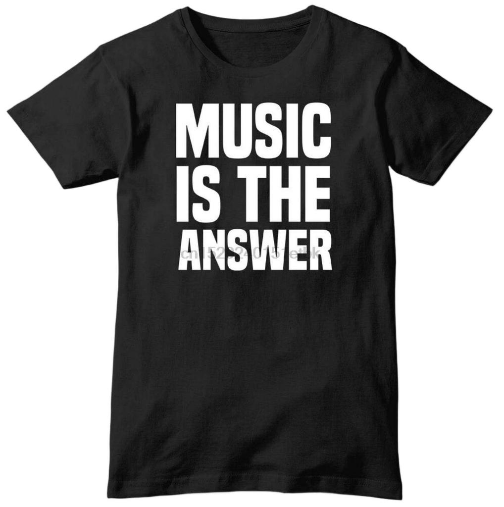 Music Is The Answer T-Shirt