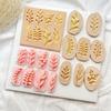 Leaf-shaped Soft Ceramic Mold Operation Simple To Operate and Reusable for Make Handicrafts and Decorations of Leaf Shapes