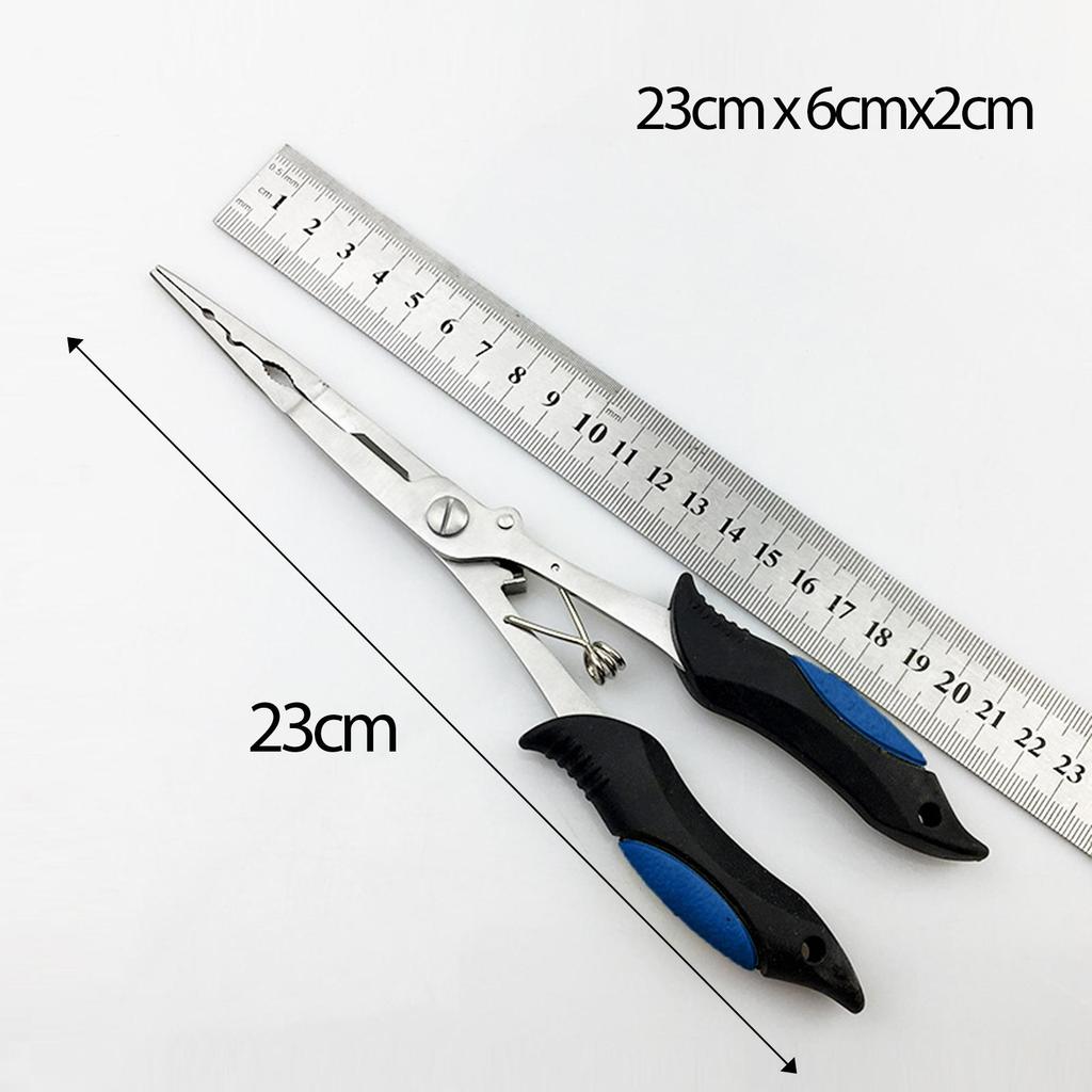 Fishing Pliers Braid Cutter Fishing Accessories Professional Mouth Pliers,