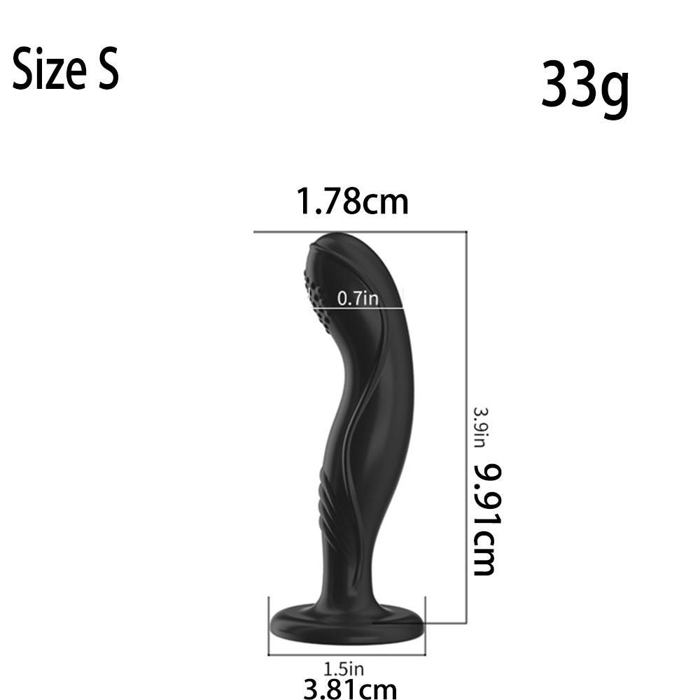 Silicone Anal Dildo Butt Plug Prostate Massager Anal Beads Stimulation G-spot Clitoral Erotic Adult Sex Toys for Men Women Gay