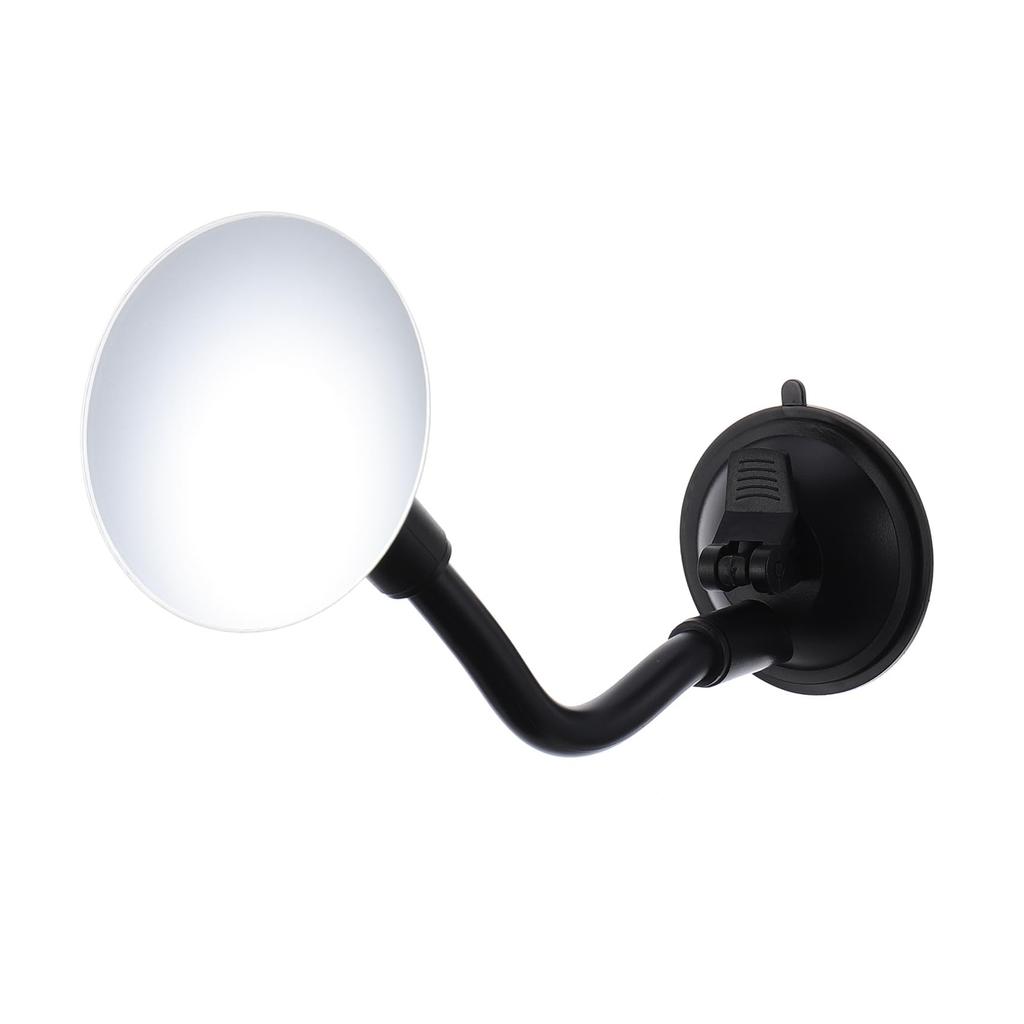 LEDMOMO Baby Car Interior Child Suction Cup Adjustable 360 Degree Rear Seat Backup Black Mirror, Mirror, Monitoring, Mount, Angle, Rotation,