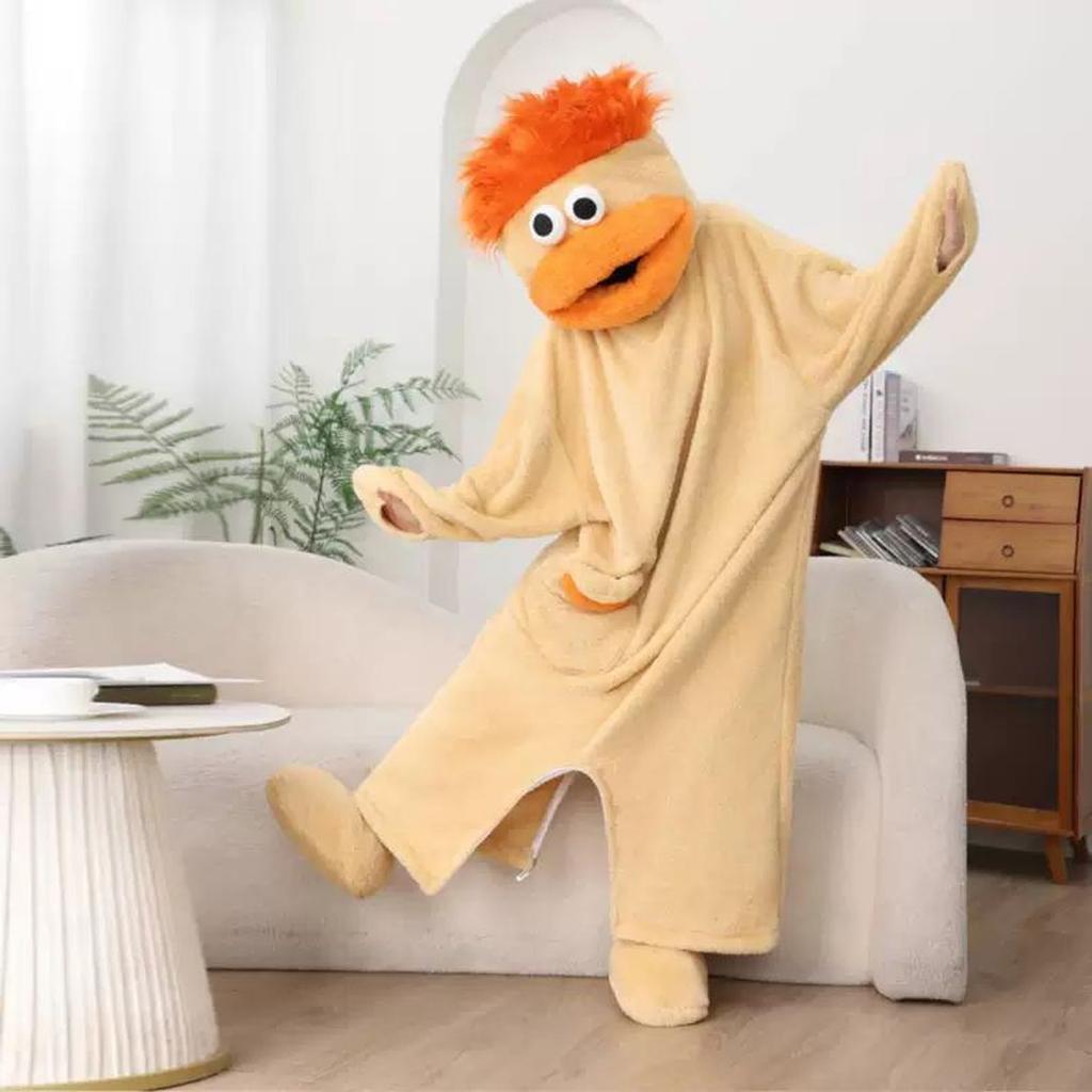 Cute Cartoon Funny Matching Couple Pajamas  For Adults And Youth