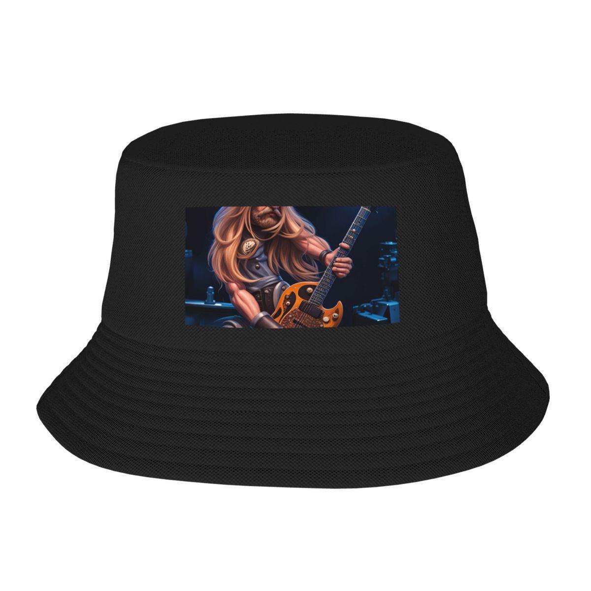 NEW Black Label Society Zakk Wylde Art Bucket Hat Hat Luxury Brand Sun Cap Big Size Hat Luxury Brand Unisex Caps Womens