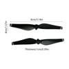 Pack Of 2 Propeller Blade For Air 2 /Air 2S Drones Propellers Repalcement Easy Installation Enhanced Flight Stability