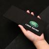 1 Stück Autoemblem Führerscheinhülle ID Kreditkartenhalter für Land Rover Discovery Range Rover Evpque Defender Auto Brillenetui Rover L322 L405