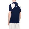 Emporio Armani Solid Logo Letter Print Button Pullover Short Sleeve Polo Shirt Men Polo Shirts Navy-Blue 7M000168-AF13755-UB107