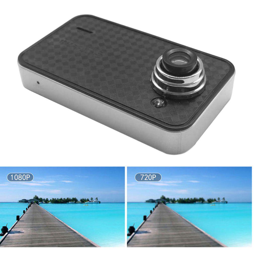 

K6000 Car DVR Camera 2.3 Inch Video Dash Cam Recorder 90° View Angle Camcorder A