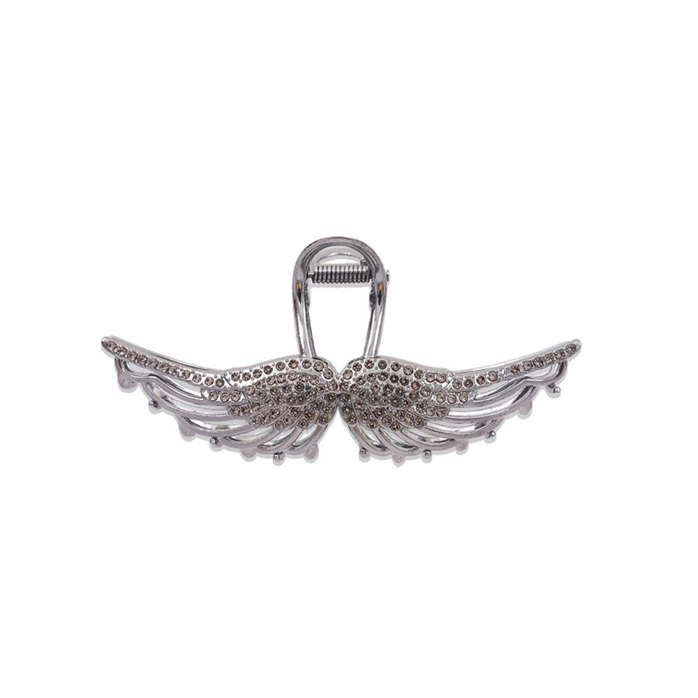 1PC Hair Clip, Back Of The Head, Pearl Plate Hair Clip, Headpiece, Women s Hair Accessory, Shark Clip Decoration