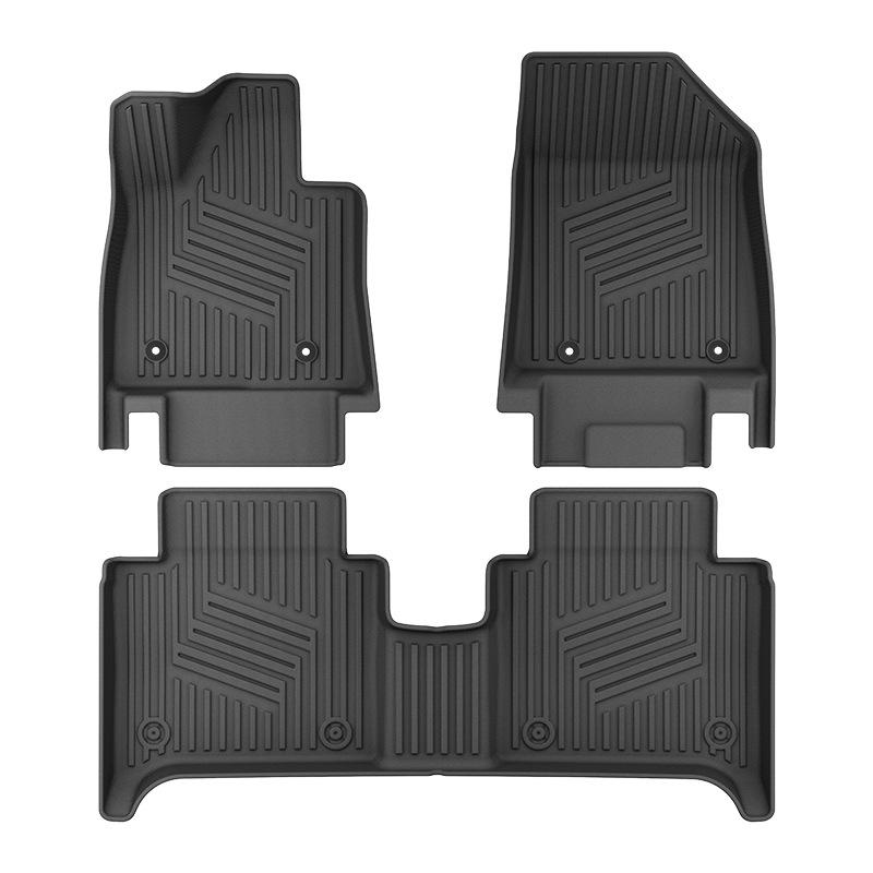 Zeekr X Car Floor Mats (23-26): TPE Floor Mats, Vehicle-Specific Trunk Mats & Seat Back Mats