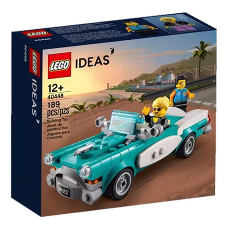LEGO IDEAS Vintage Convertible Car Building Blocks 189 Pcs 40448