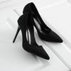 Sexy Elegant Women's Fashion Shoes  Print Fashion Pointed Toe High Heels 8cm Sandals Chaussure Single Shoes 2025
