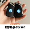 2026 Hot Valve Stems Caps 14mm Car Emblem Key Sticker Remote Control Key Logo Decal For Volkswagen VW Golf 4 5 6 7 Polo Jetta Sagitar Mag ET1