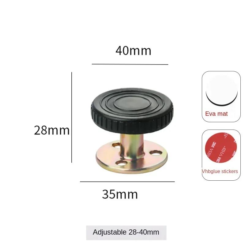 

Деревянные крепления Чехол для ножек стула 4 ножки для мебели Упаковка Регулируемые ножки стола Ножки прикроватных тумбочек Подъемник ножек Детали против качания