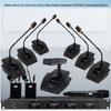 Hongshidao Wireless 4-Channel Conference Microphone System (CN version)