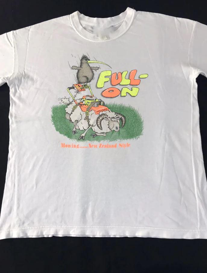 

Full-On New Zealand Weed Eater Short Sleeve Tee Unisex Shirt All Size MK376 Unisex T-Shirt M