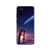 Black tpu Case For Samsung galaxy S20 /S20 PLUS/S20 ultra/S20+ /S20FE back cover Your Name
