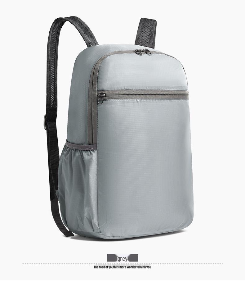 Leichter Faltbarer Outdoor-Radrucksack - Großes Fassungsvermögen für Männer & Frauen, Ideal für Pendeln, Wandern & Bergsteigen