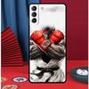 Strong Boxing Gloves Phone Case For Samsung Galaxy S24 Ultra S9 S10 S20 FE S21 S22 S23 Plus S25 Ultra Back Cover