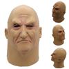 Eco-friendly Realistic Man Latex Mask Perfect For Halloween And Costume Events