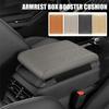 Auto Center Console Armrest Pillow Arm Rest Cover Memory Foam Car Armrest Cushion For Mitsubishi Outlander ASX Outlander 3 l200