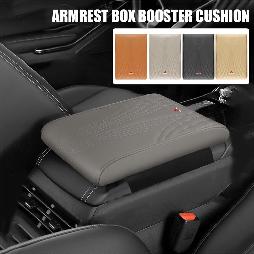 Auto Center Console Armrest Pillow Arm Rest Cover Memory Foam Car Armrest Cushion For Mitsubishi Outlander ASX Outlander 3 l200