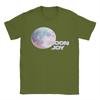 Unisex Copy Moon Joy Artemis II Space T Shirt Pure Cotton Tops Novelty Short Sleeve Round Neck Tees New Arrival TShirt