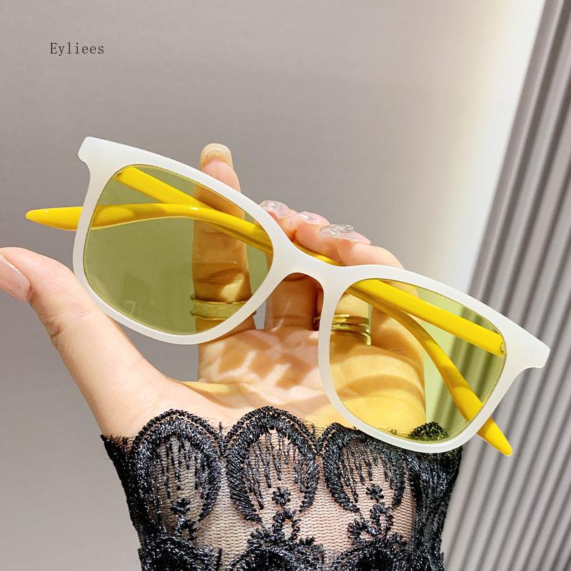Unisex Summer Glasses Vintage Women's Oval Sunglasses Fashion Design Round Myopia Sunglasses Classic Vintage Near Sight Shades
