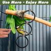 Snake Enrichment Toys Adjustable Link Hammock Snake Climbing Toy For Habitat Reptiles Arboreal Indoor Outdoor Home Turtle