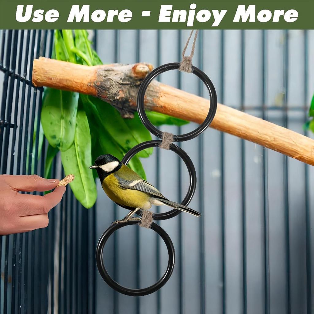 Snake Enrichment Toys Adjustable Link Hammock Snake Climbing Toy For Habitat Reptiles Arboreal Indoor Outdoor Home Turtle