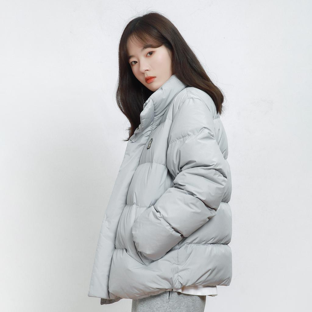 New MLB Down Jacket Winter Unisex Gray 3ADJB0416-50GRS