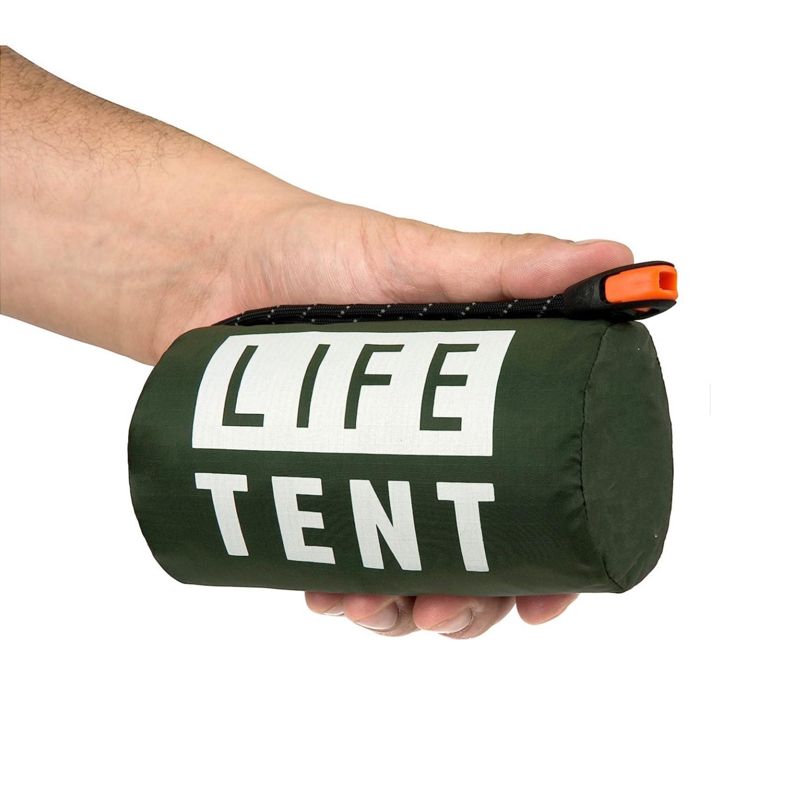 Lightweight Design 2 Person Tunnel Tent - Waterproof Pe Material - Perfect For Hiking & Backpacking
