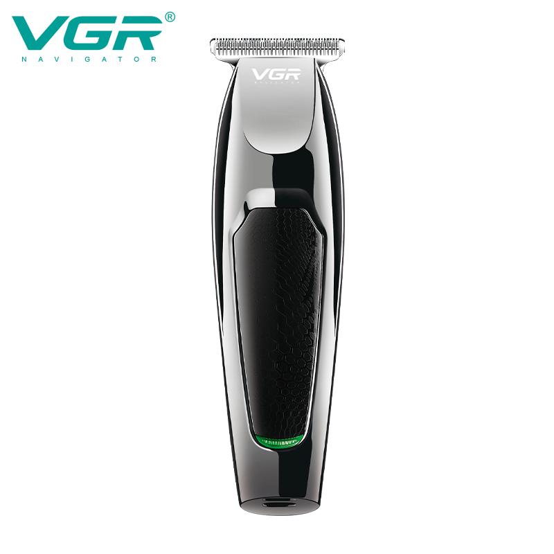 VGR 030 Tondeuse à Cheveux Professionnelle Tondeuse Tête à Huile Machine à Couper les Cheveux Machine à Couper les Cheveux Sans Fil Barber Électrique Cheveux Hommes Tondeuse à Cheveux Forme Sculpture