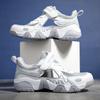 Korean Style Boys' Summer Sports Shoes: Breathable Mesh Running Sneakers for Primary School Students