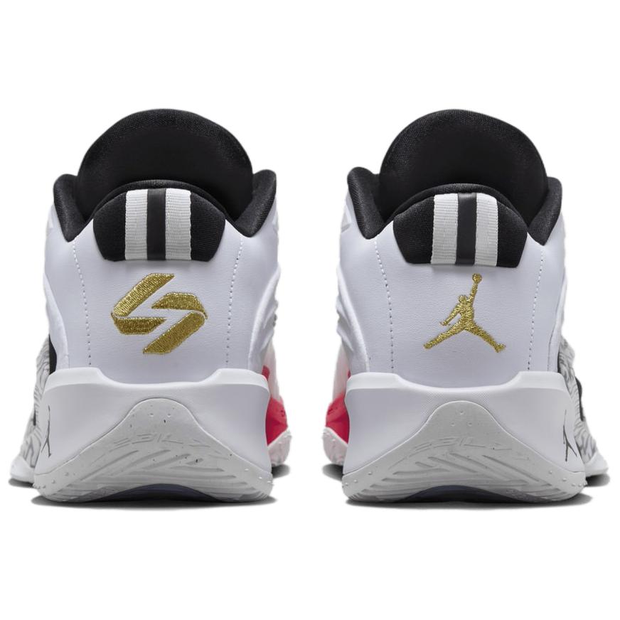 Air Jordan Jordan Luka 3 PF Motorsport Unisex Sneakers White Black Red-Orbit FQ1285-170