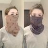Cycling Windproof Balaclava: Ear-Hanging Breathable Design for Face and Neck Protection in Winter