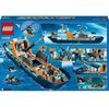 LEGO City 60368 Лодка исследователя Арктики