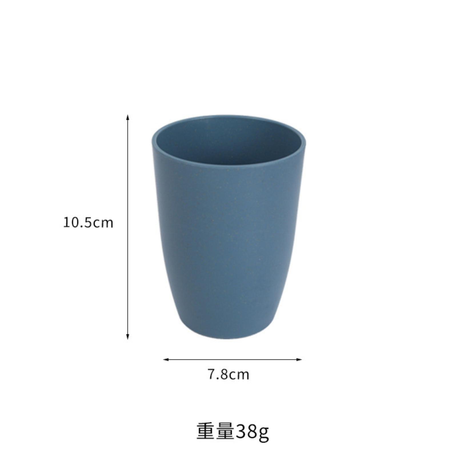 High-end Household Toothbrush And Mouthwash Cups For Couples Stylish Toothbrush Cups For Student Dormitories Elegant Toothbrush Holders With High Appe One Size синий