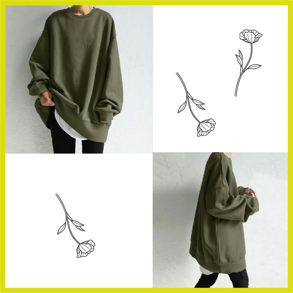 Maison de TAO Sweatshirt (XL, Khaki)