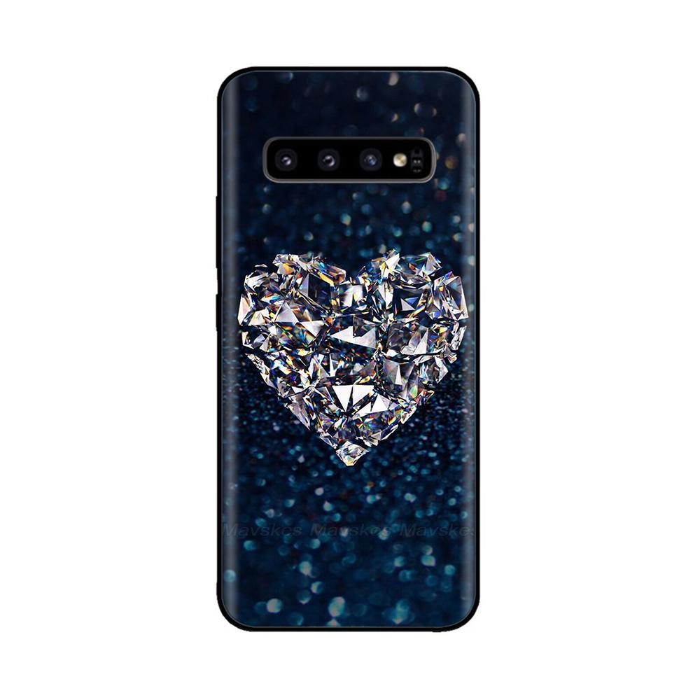 Für Samsung Galaxy S10 S10E Hülle S10 Plus Weiches Silikon Rückseite Handyhülle für Samsung S10 Plus S 10 SM-G973F Stoßfänger Hülle Tpu Hülle