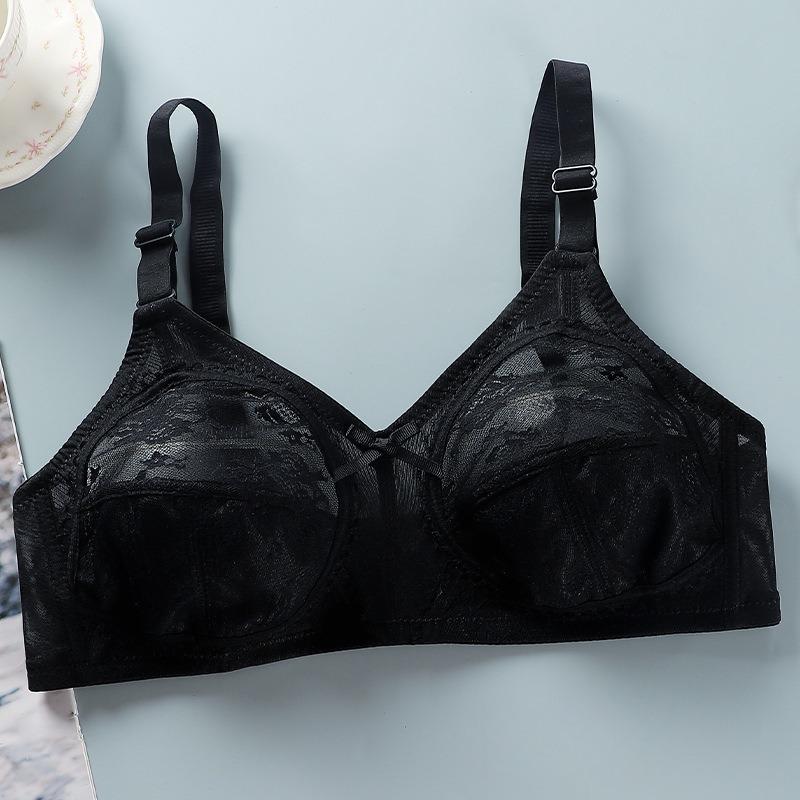 Sexy Transparent Lace Push Up Bra Thin Bralette Top Women's Bras Bralette Deep V Sexy Lingerie