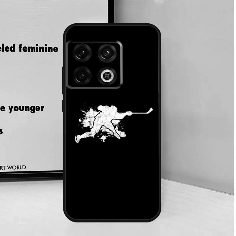 Ice Hockey Rink Sport For OnePlus Nord CE 5 2 3 4 Lite N20 N30 Case For OnePlus 13 12 11 9 10 Pro 10T 12R 13R 13T