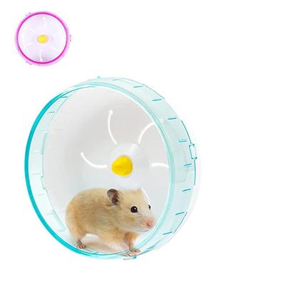 Hamster Running Wheel 17cm Silent Toy Roller Golden Bear Running Ball Hedgehog Running Pet Supplies