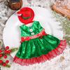 Christmas Cute Elf Costume Wine Bottle Decorative Ornaments Christmas Red Wine Set Table Atmosphere Decoration Props
