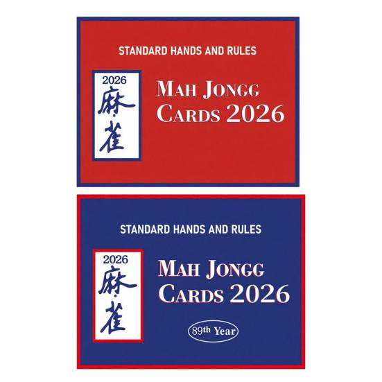 Karta skóre Mahjong Oficiální standardní kombinace a pravidla Mahjong League Papírová karta skóre Mahjong Instrukční karta Mahjong
