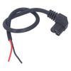 1PC 50cm Length Electric Scooter Power Cord T Type Electric Scooter Charging Line  Scooter Repair